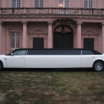 Die Chrysler Stretchlimousine von Taxi-Holl