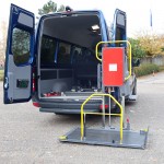Mercedes-Benz Sprinter Rollstuhl rueckseite