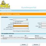 RufTaxi Rastatt Kundenportal