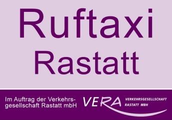 Logo Ruftaxi Rastatt