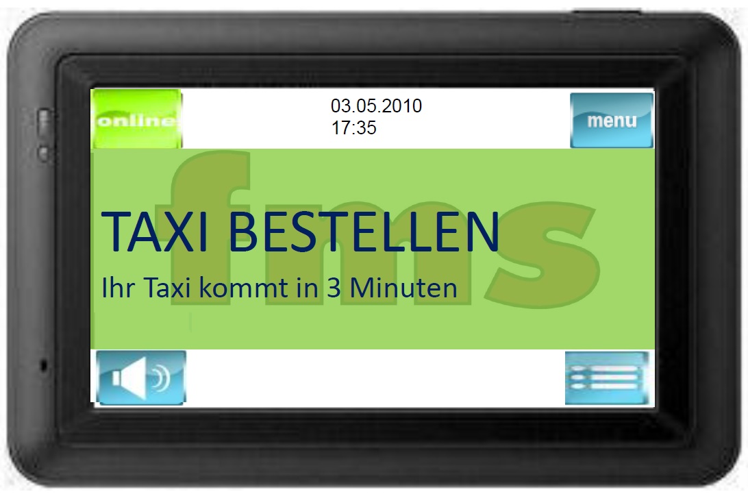 Taxi-Holl FMS Autobooker Bestellen