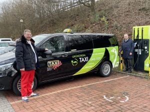 Grünstrom Taxi Gaggenau